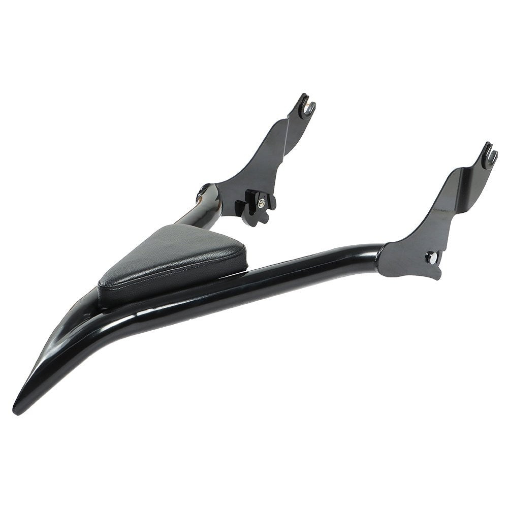 16 Inch Passenger Backrest Sissy Bar for Harley-Davidson Road King Road Glide Street Glide