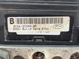 2002-2004 Ford F250 F350 Excursion Anti-Lock Brake ABS Pump Module 2C34-2C346-BE OEM - product image