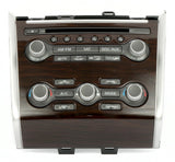 2011-2014 Nissan Murano Single Control Panel Audio System F21PB1040B - product image