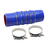 Silicone Coolant Hose with Clamps for PACCAR Peterbilt Kenworth F50-6308 – product image 2