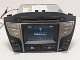 2014 2015 Hyundai Tucson CD Player Radio Receiver w/ Satellite 961702S910 96170-2S910TJP OEM - product image