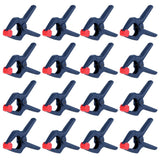 WORKPRO 16-Piece 3-3/8 in Nylon Spring Clamp Set