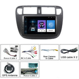 9'' Android 11 Carplay 1+16GB Car Stereo Radio GPS For Honda Civic 1995-2000 LHD – product image