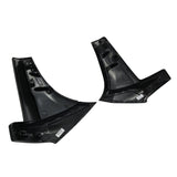 Front Bumper End Cap Pair with Brackets for 2019-2022 Chevrolet Silverado 1500 84588810