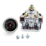Low Pressure Fuel Pressure Regulator with Gauge for Carburetors 12-804