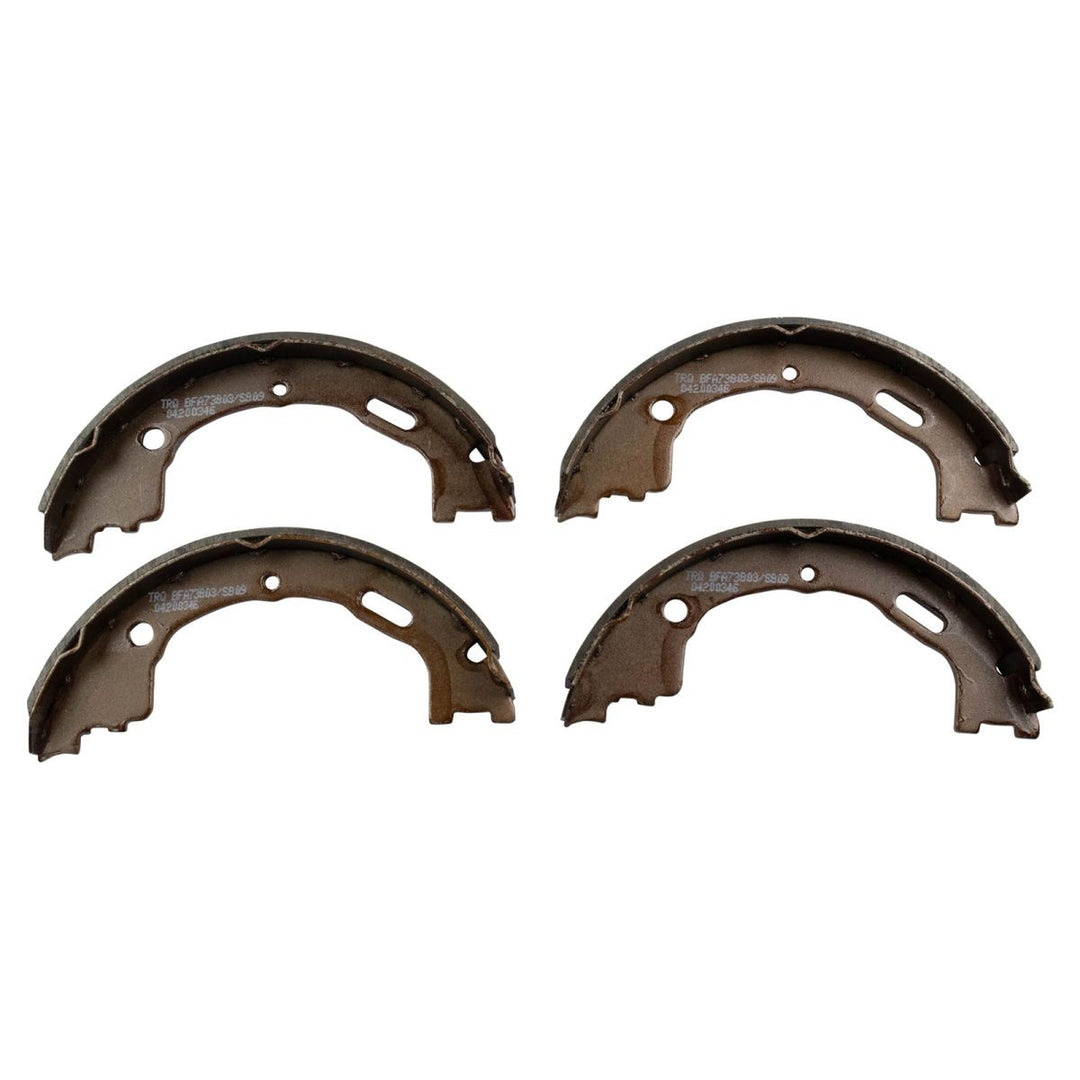 Rear Brake Pad Rotor and Parking Brake Shoe Kit for 2010-2011 Ford Ranger