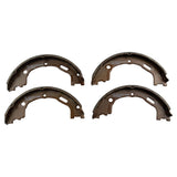 Rear Brake Pad Rotor and Parking Brake Shoe Kit for 2010-2011 Ford Ranger