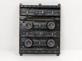 2009-2012 Ford Flex CD Radio Climate AC Heater Control Panel 8A8T-18A802-CF OEM - product image