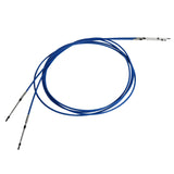 15-Foot Throttle Control Cable Pair for Yamaha Outboard and Inboard Engines EBAY-377463765437 – product image 4
