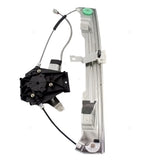Window Regulator with Motor for 2002-2010 Explorer Rear Left 6L2Z7827001BA 3552-1741L - product image