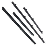 Inner Door Window Weatherstrips for 2010-2024 Toyota 4Runner, Set of 4 68171-60090
