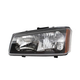 Headlight for 2003-2006 Silverado 1500 Left 15798921 2003-2006 Silverado 2500 1221-0110L - product image