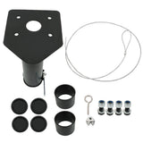 5th Wheel to Gooseneck Adapter Adjustable 12-17 in