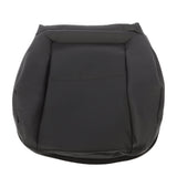 Black Leather Front Right Passenger Bottom Seat Cover for 2008-2015 Mercedes-Benz GLK250 GLK350