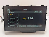 2020-2022 Kia Sportage Radio Receiver Display Screen 96160D9220FHV W/o Nav OEM - product image