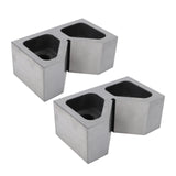 Cast Iron V-Block Pair 6 x 2-1/2 x 3-1/2 Inch 90 Degree