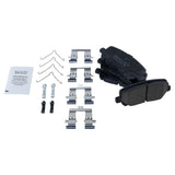 Front & Rear Ceramic Brake Pad Set for 2009-2015 Honda Pilot & Acura MDX, ZDX