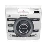 2007 Acura RDX Dash-Mounted OEM Radio Navigation Controls 39050STKA113C2 - product image