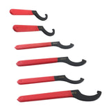 C Spanner Wrench Set 6 Piece APU13 APU16 ER25 ER32 ER40 C32