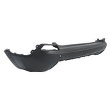 Rear Bumper Cover with 4 Sensor Holes for 2019-2023 Jeep Cherokee 68408009AB