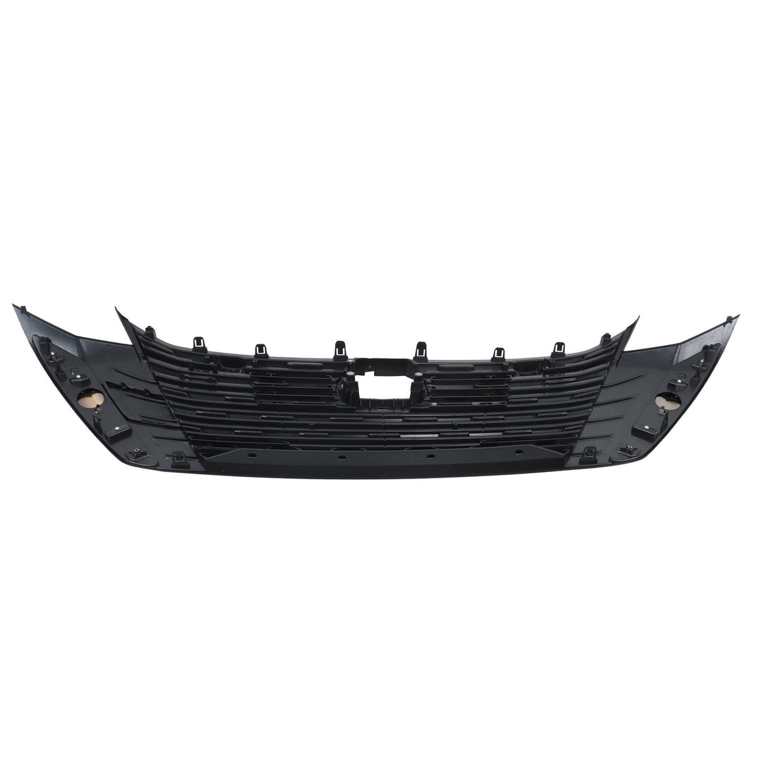 Front Bumper Upper Grille Black for 2024-2025 Nissan Sentra 62310-6LY2A