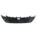 Front Bumper Upper Grille Black for 2024-2025 Nissan Sentra 62310-6LY2A