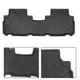 Front and Rear TPE Floor Mat Liners for 2008-2013 Toyota Highlander