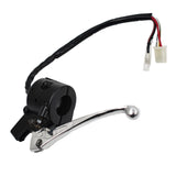 Brake Lever and Throttle Housing Assembly for 1981-2014 Yamaha PW50