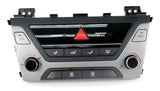 2017-2018 Hyundai Elantra Manual Temperature Control Panel Part ID 97250-F20624X - product image
