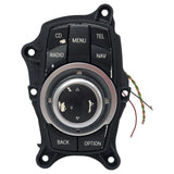 09-13 BMW E90 E92 E93 X5 X6 iDrive CIC Media Control Knob Switch 4 Pin 9249439 OEM - product image