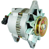 New Alternator For Nissan 300ZX V6 3.0L 84-86 23100-05P03R A002T48176 AHI0046 PP14655N – front view