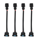 4pcs Fuel Injector Conversion Jumper Harness OBD1 to OBD2 for Adapter Clip Plug EV1 – product image 4