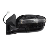 Power Mirror For 2015-2016 Murano From 10/15 To 3/16 Turn Signal Indicator Left 4336-6109L - product image