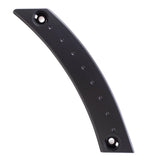 Inside Black Door Pull Handles fits 98-10 VW New Beetle Front Set with Hardware 8441-0002BK-LR - product image
