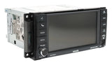 2010-2014 Chrysler Avenger AM/FM Satellite Radio CD/DVD Player Part Number P05091168AA - product image