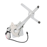 Front Left Power Window Regulator with Motor for 1995-2005 Chevrolet Blazer S10 GMC Jimmy Sonoma 741-844