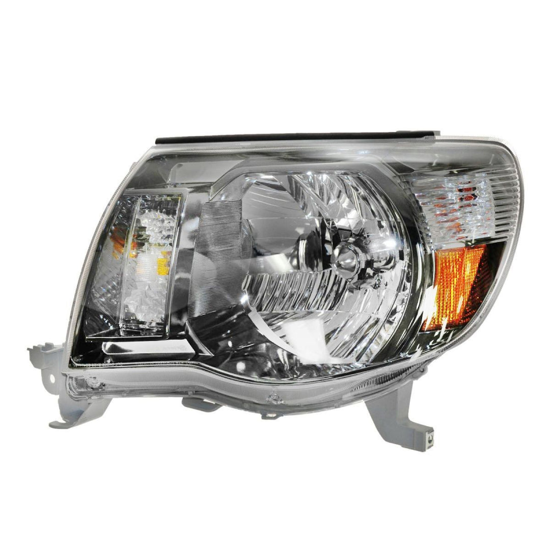 Grille and Headlight Kit for 2005-2010 Toyota Tacoma with Sport Package