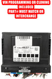 2017-2020 Buick Cadillac Chevrolet Body Control Module BCM PROGRAMMED OEM 13514637 - product image