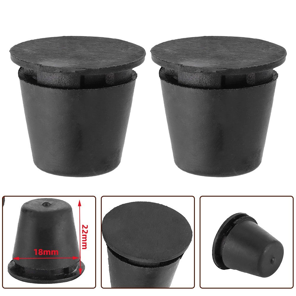 Hood Rubber Bumper Cushion Pair 74175-SJA-000 for 2006-2015 Honda Civic