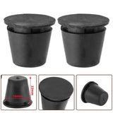 Hood Rubber Bumper Cushion Pair 74175-SJA-000 for 2006-2015 Honda Civic