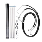 Rear Auxiliary A/C Line Set for 2012-2019 Dodge Grand Caravan and 2012-2016 Chrysler Town & Country 3.6L