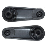 Black Window Crank Handles Set for 99-20 Silverado/Sierra & 00-14 Tahoe/Suburban 1444-0016-2 - product image