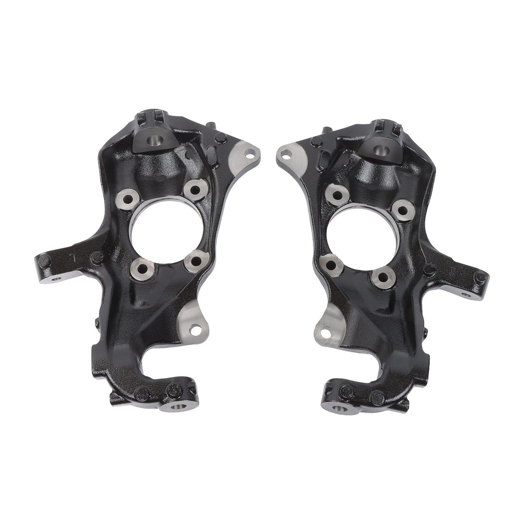 Front Steering Knuckle Pair for 2011-2019 Chevrolet Silverado GMC Sierra 2500 HD 3500 HD 84045103