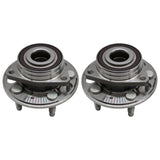 Front and Rear Wheel Hub Bearing Set for 2010-2016 GMC Terrain Chevrolet Equinox 12094782 – product image 5
