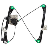 Window Regulator w/ Motor For 1999-2004 Alero Sedan Front Left 22702137 1552-1800L - product image