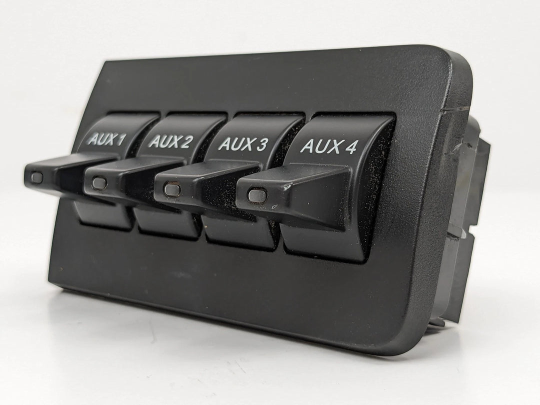 05-07 Ford F250 F350 Super Duty Dash Auxiliary Switches Trim Bezel 5C3T-13D734 OEM - product image