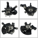 Front Right Steering Knuckle for 2005-2012 Ford Escape Mazda Tribute Mercury Mariner 3.0L