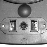 Mirror Glass with Base for 1999-2006 323i Sedan/Wagon Blue Tinted Heated Left 8339-0003L - product image