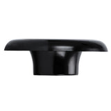 3 inch Aluminum Velocity Stack Turbo Inlet Horn Adapter Black 4403BK
