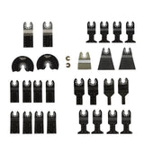 29 Piece Oscillating Multi-Tool Saw Blade Set